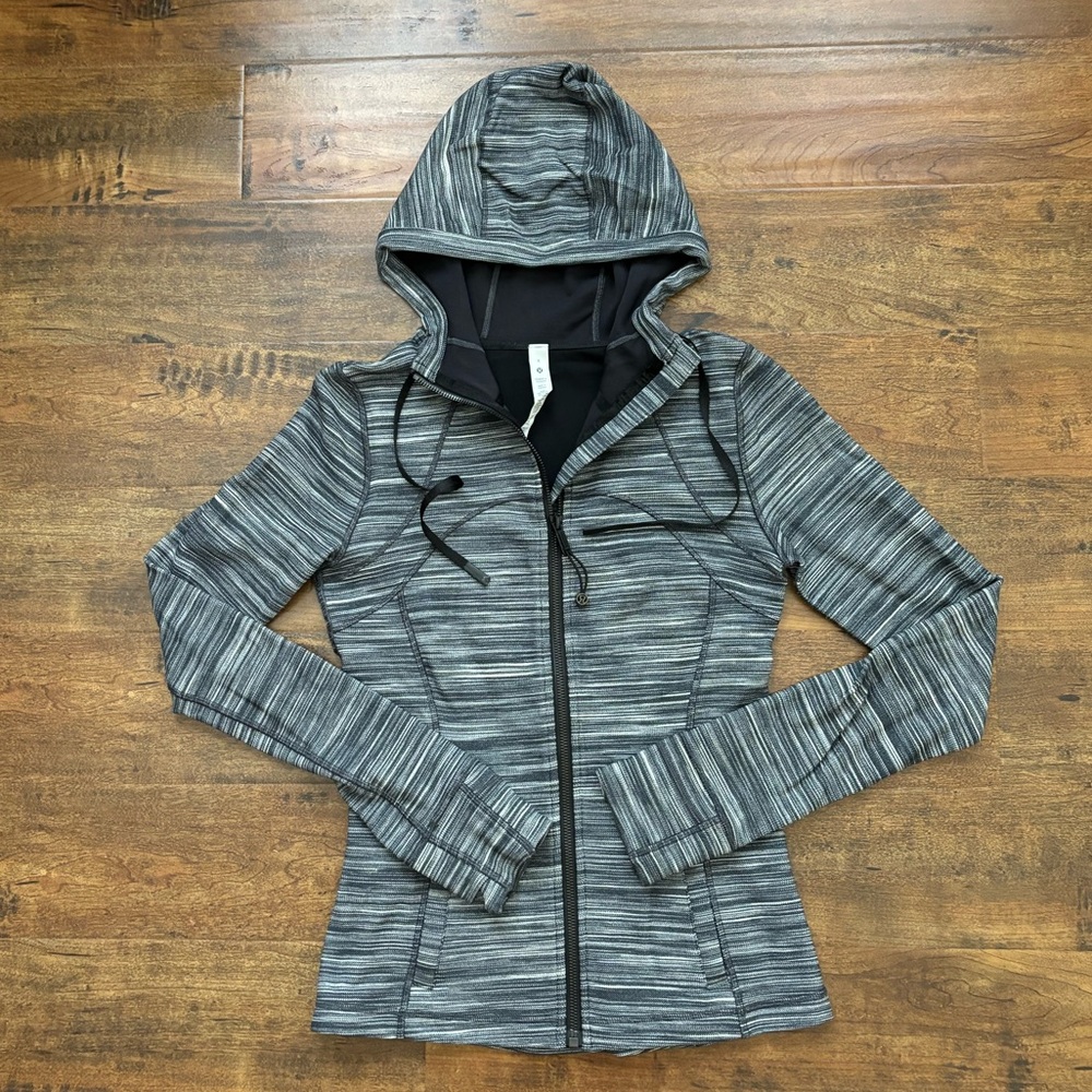 Lululemon Zip Up Hooded Jacket - Size 6